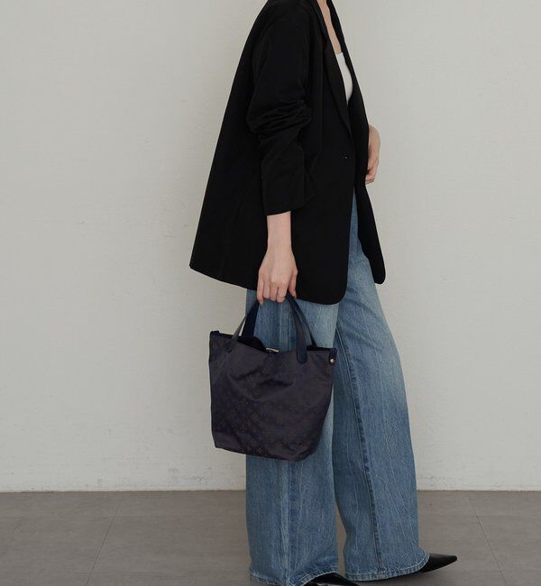  「ナイロンジャガード2WAYタウントートバッグ」|トートバッグ|