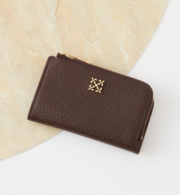  「ミニモノグラムプレートフラグメントケース」|その他|ダークブラウン