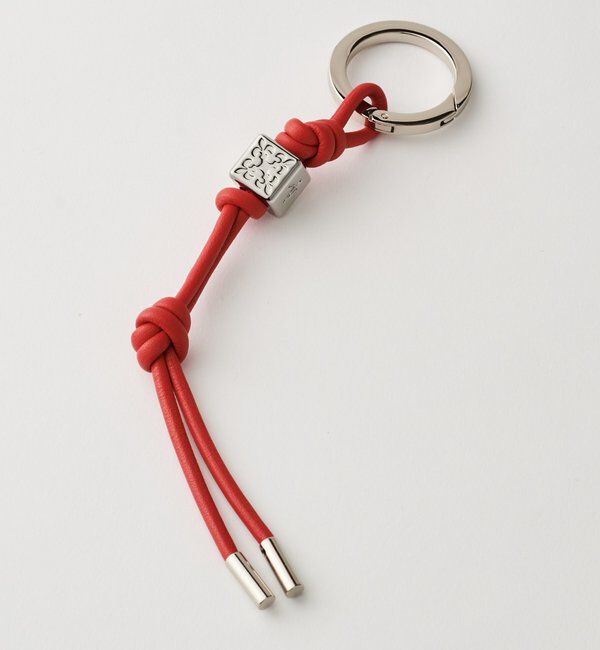  「レザーコードバッグチャーム」|チャーム・キーホルダー|