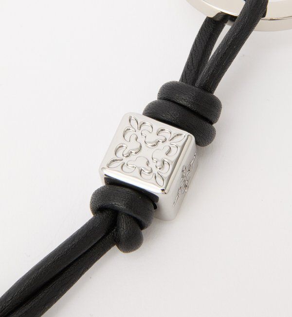  「レザーコードバッグチャーム」|チャーム・キーホルダー|