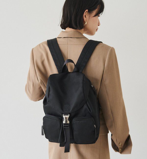  「ナイロンリュックサック」|リュック|