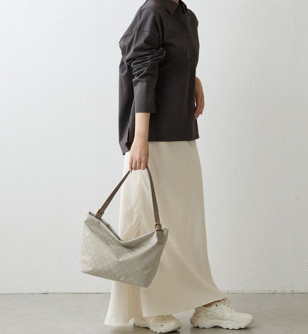  「ナイロンジャガード2WAYワンハンドルトートバッグ」|トートバッグ|