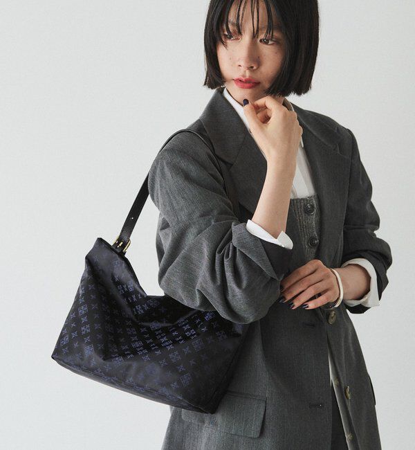  「ナイロンジャガード2WAYワンハンドルトートバッグ」|トートバッグ|