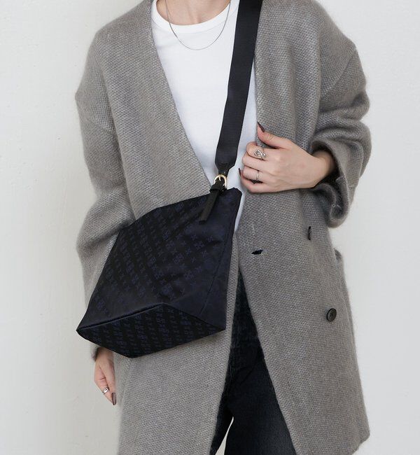  「ナイロンジャガード2WAYワンハンドルトートバッグ」|トートバッグ|