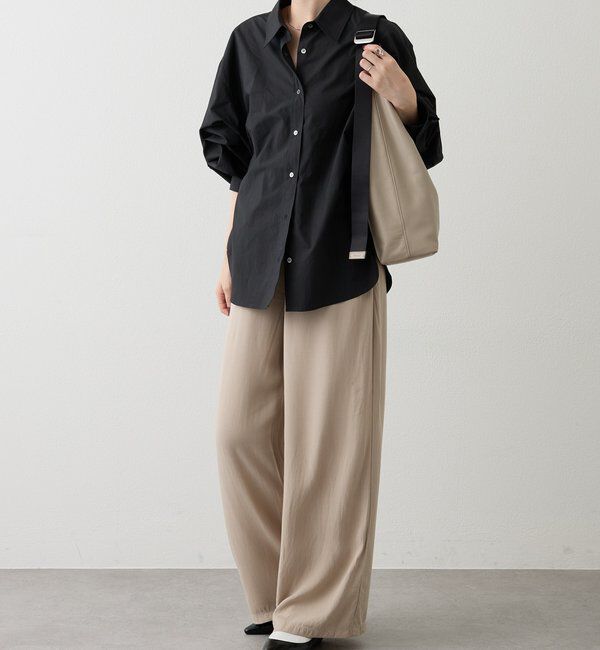  「レザーホーボーバッグ L」|ショルダー・メッセンジャー|