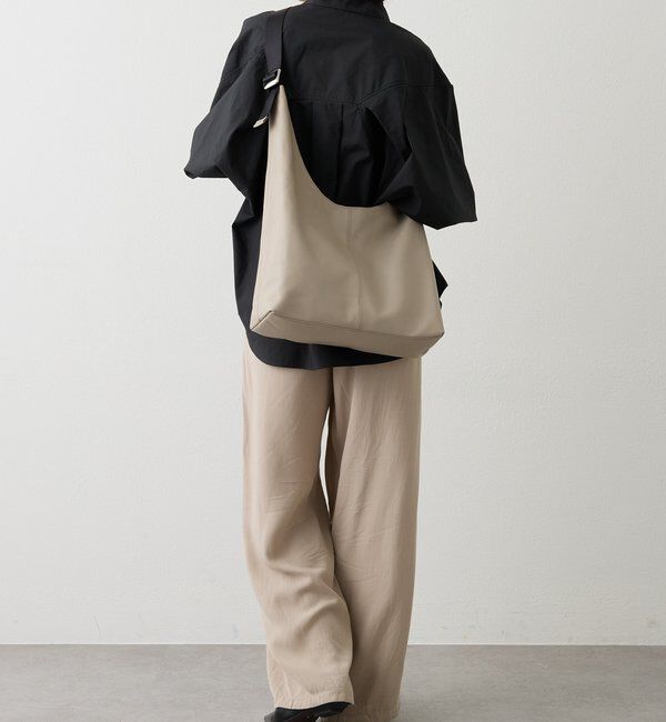  「レザーホーボーバッグ L」|ショルダー・メッセンジャー|