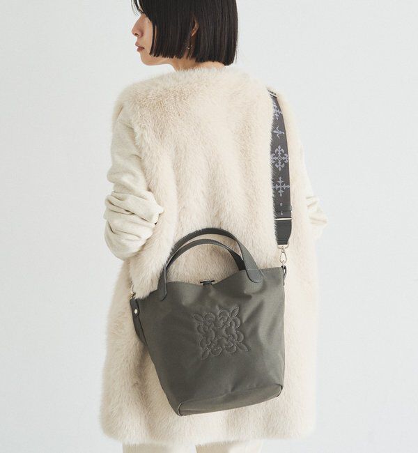  「コーデュラナイロン2WAYタウントートバッグ」|トートバッグ|