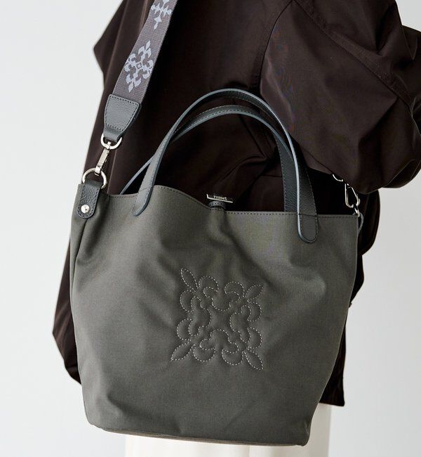  「コーデュラナイロン2WAYタウントートバッグ」|トートバッグ|