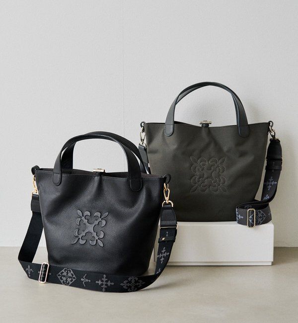  「コーデュラナイロン2WAYタウントートバッグ」|トートバッグ|