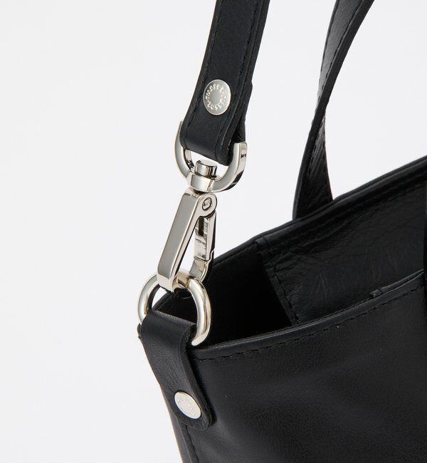  「レザー2WAYミニトートバッグ」|トートバッグ|