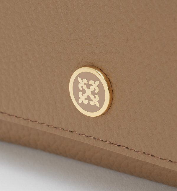  「サークルプレートハーフウォレット」|財布|