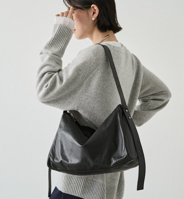  「トライアングルショルダーバッグ」|ショルダー・メッセンジャー|