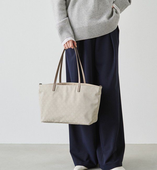  「ナイロンジャガードセパレートトート」|トートバッグ|