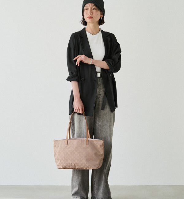  「ナイロンジャガードセパレートトート」|トートバッグ|