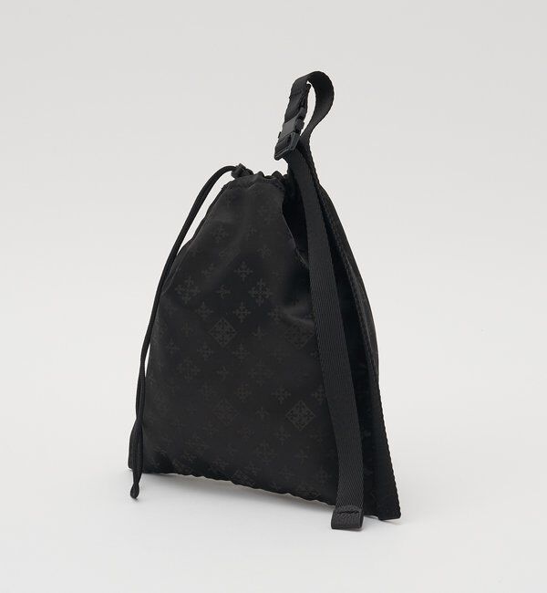  「ナイロンジャガード巾着ポーチ L」|その他|