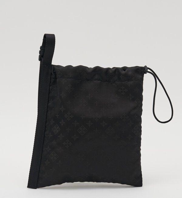  「ナイロンジャガード巾着ポーチ L」|その他|