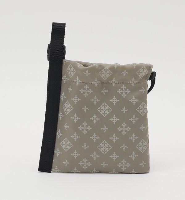  「ナイロンジャガード巾着ポーチ S」|その他|