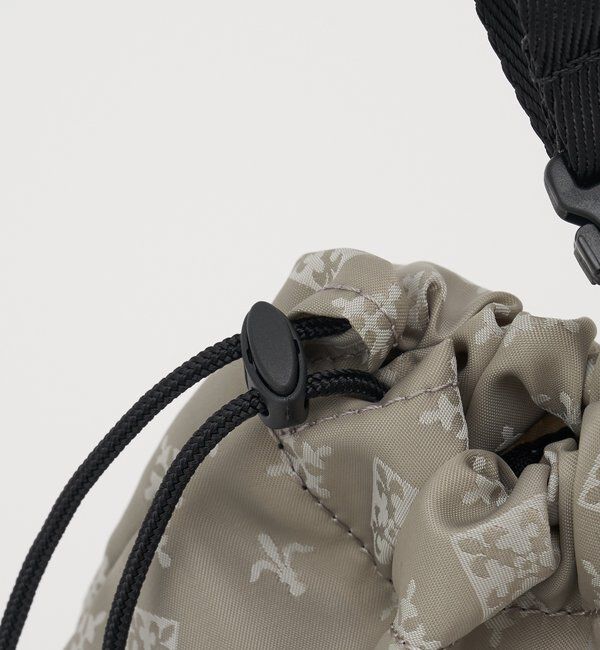  「ナイロンジャガード巾着ポーチ S」|その他|