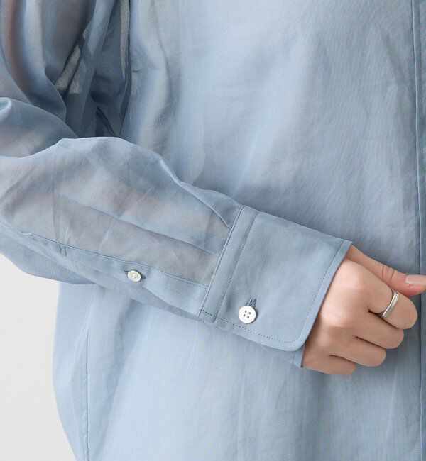  「シアーオーバーシャツ」|シャツ・ブラウス|