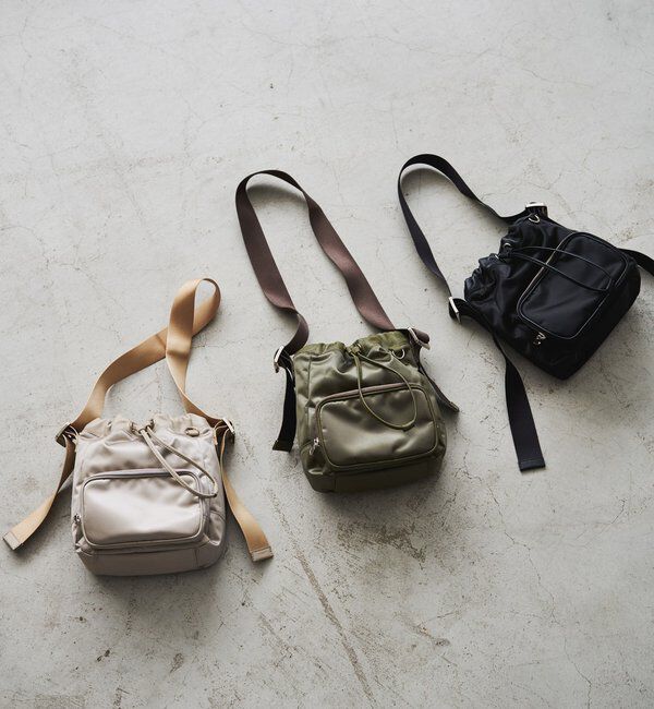  「《インフルエンサースタッフ企画》マルチショルダーバッグ」|ショルダー・メッセンジャー|