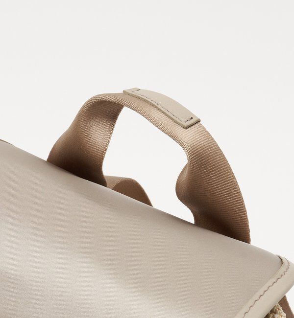  「ナイロンラフィア&times;クラウズナイロンコンビリュックサック」|リュック|