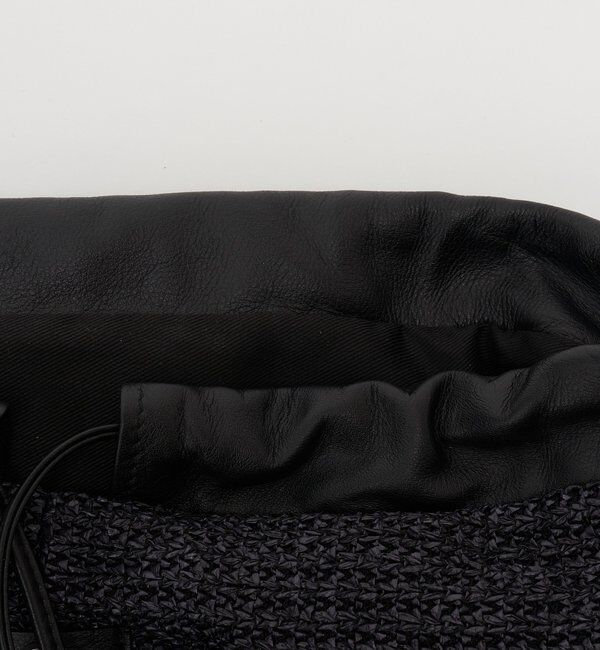  「ナイロンラフィア&times;クラウズナイロンコンビリュックサック」|リュック|