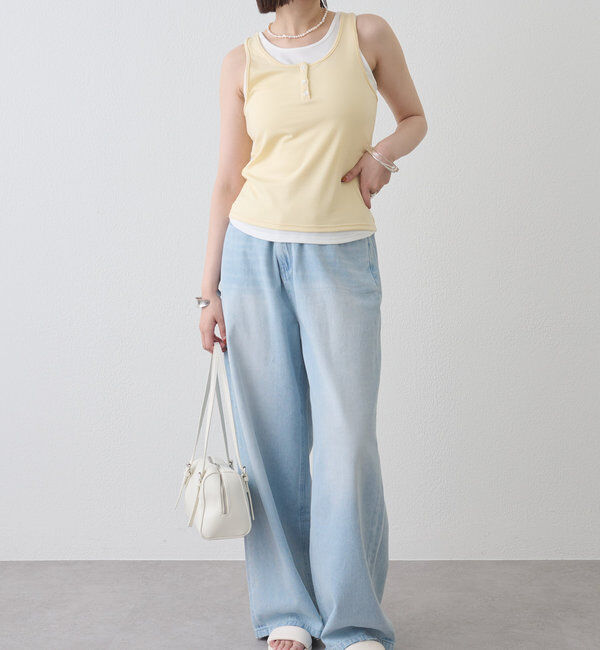  「カットオフオーバーダイデニム」|デニム|