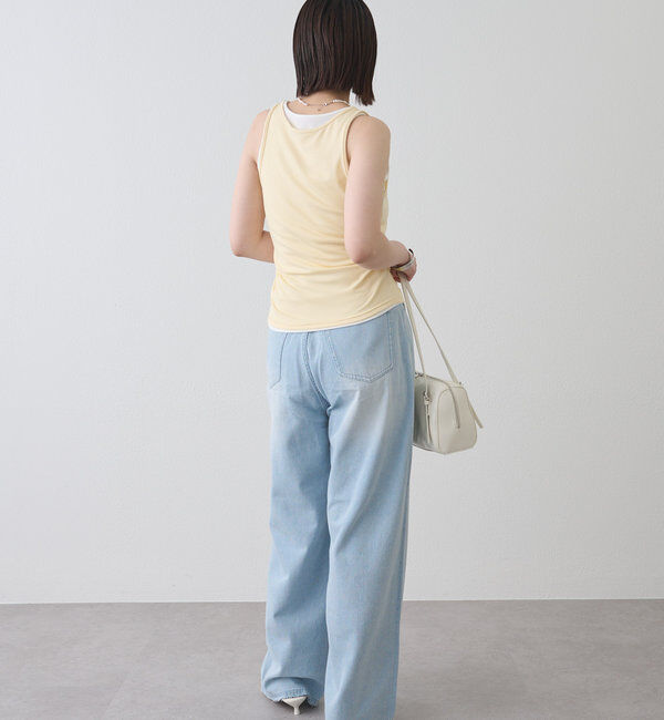  「カットオフオーバーダイデニム」|デニム|