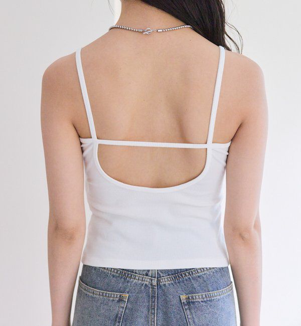  「パット付きレイヤードキャミソール」|キャミソール|