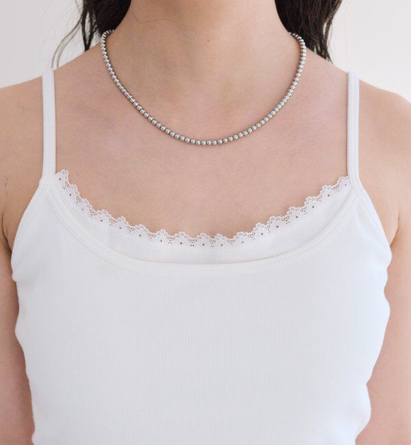  「パット付きレイヤードキャミソール」|キャミソール|