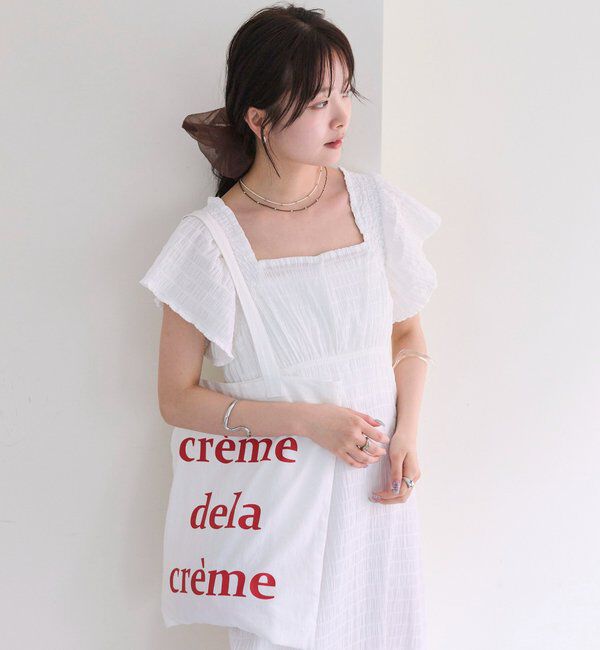  「シャーリングスクエアワンピース」|ワンピース|