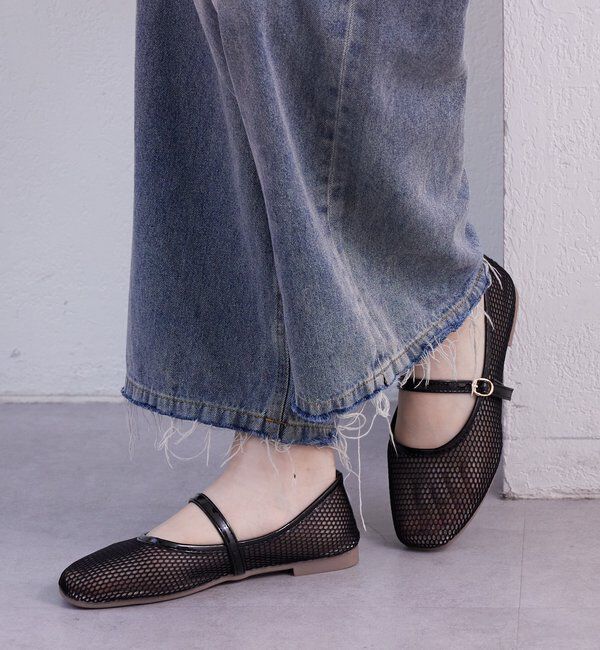  「メッシュパンプス」|パンプス|