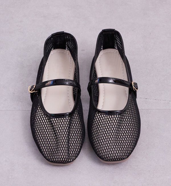  「メッシュパンプス」|パンプス|