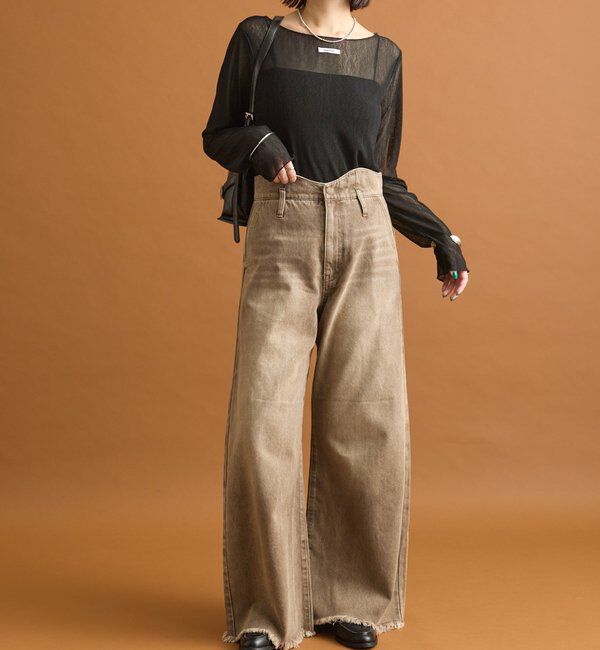  「ウェーブデニム」|デニム|