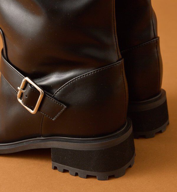  「エンジニアブーツ」|ロングブーツ|