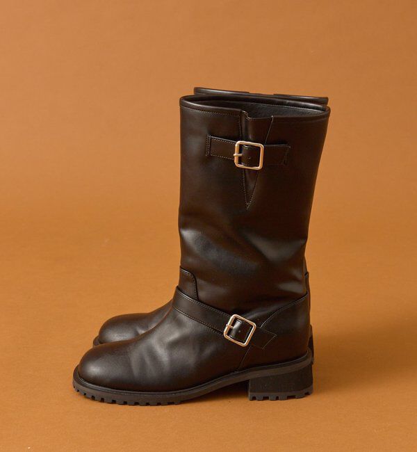  「エンジニアブーツ」|ロングブーツ|