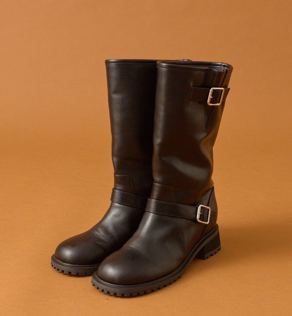  「エンジニアブーツ」|ロングブーツ|