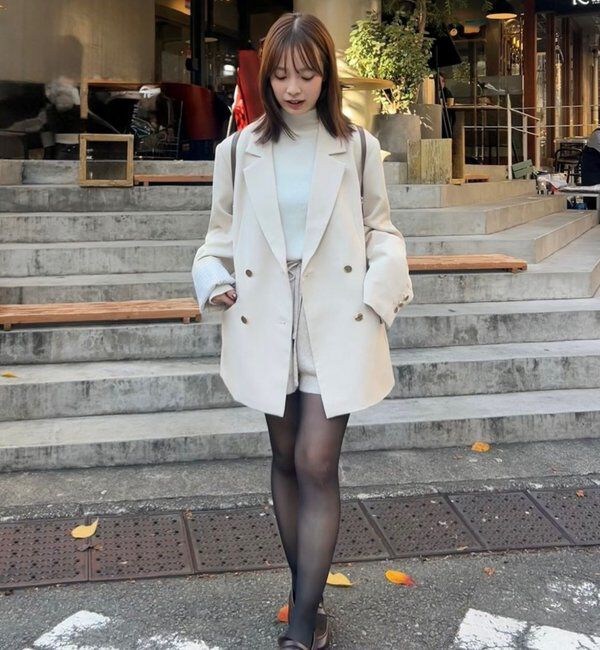  「金ボタンテーラードジャケット」|テーラードジャケット|