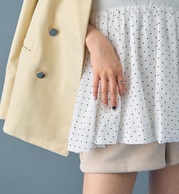  「金ボタンテーラードジャケット」|テーラードジャケット|