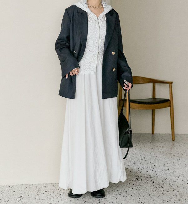  「金ボタンテーラードジャケット」|テーラードジャケット|