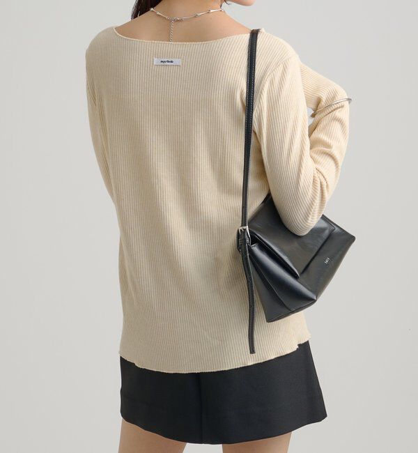  「起毛リブボタンカーディガン」|Tシャツ・カットソー|