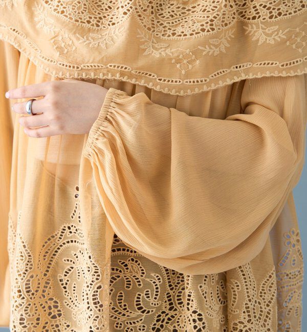  「4wayブラウス」|シャツ・ブラウス|