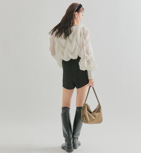  「マイクロショートパンツ」|チノ|