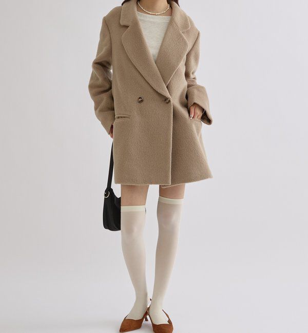  「シャギーダブルジャケット」|その他|