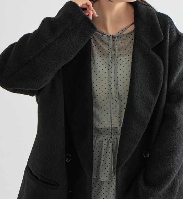  「シャギーダブルジャケット」|その他|