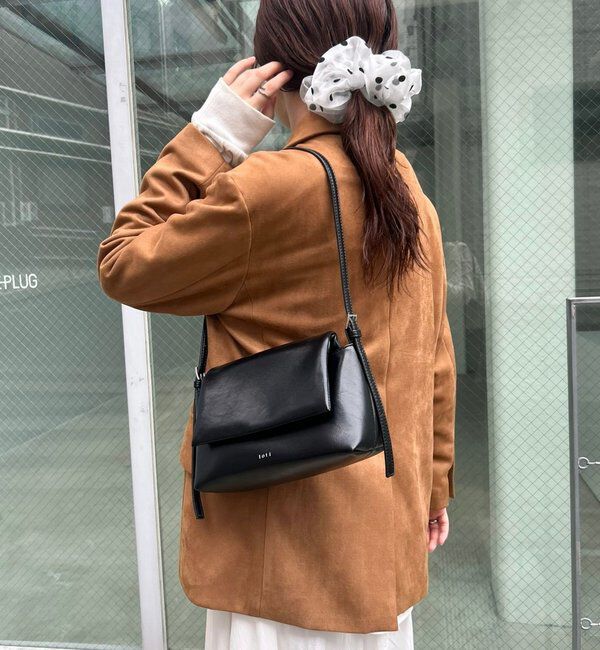  「loti フラップショルダーBAG」|ショルダー・メッセンジャー|