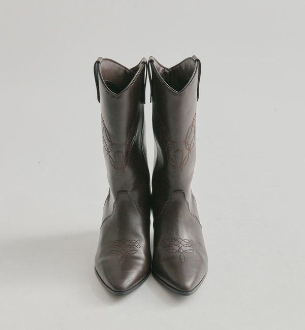  「ウエスタンブーツ」|ロングブーツ|