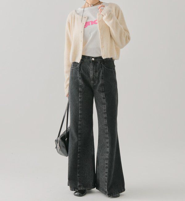  「ビューティーフレアデニム」|デニム|