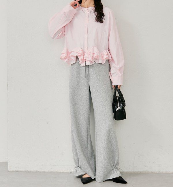  「ウェーブフリルブラウス」|シャツ・ブラウス|