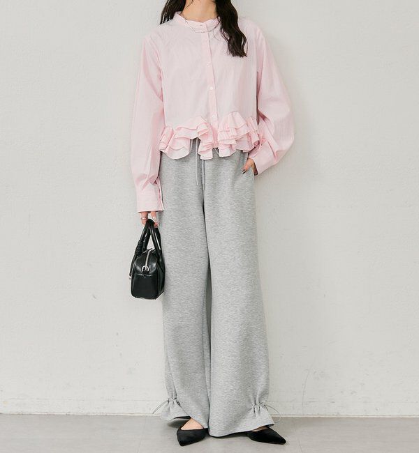  「ウェーブフリルブラウス」|シャツ・ブラウス|